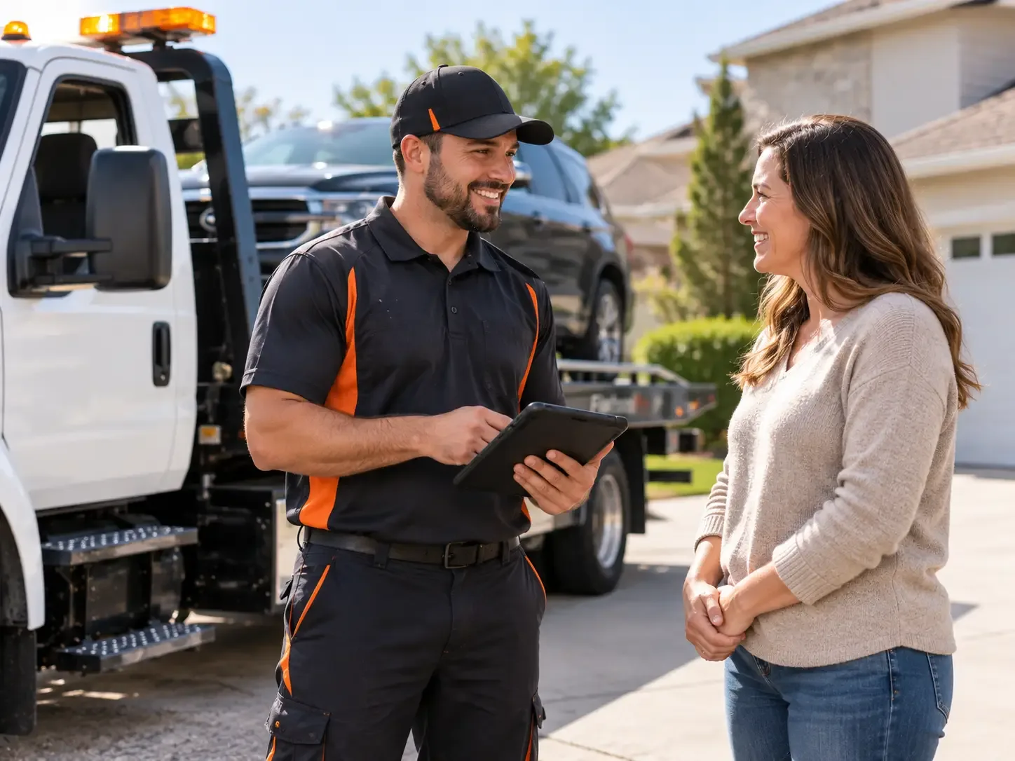Flatbed Towing Bushton, KS FAQs